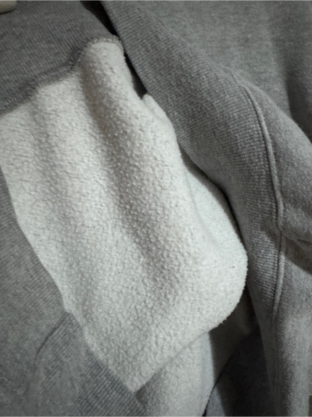 tentree Gray Crewneck Sweatshirt with Black Logo - Picture 3 of 3